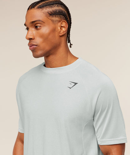 Gymshark Weekend T-Shirt Light Grey