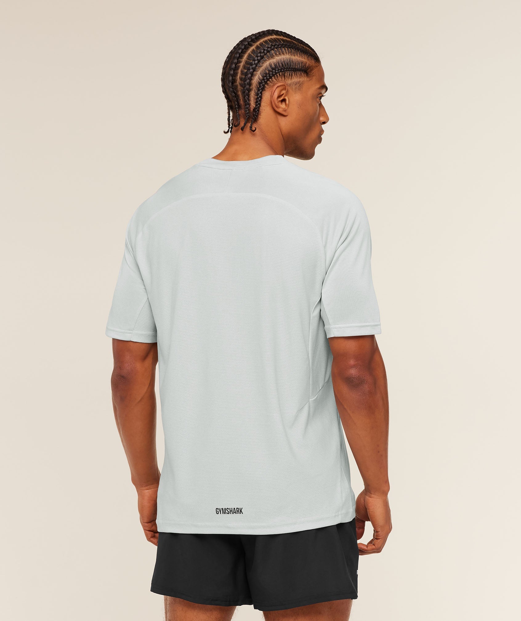 Gymshark Weekend T-Shirt Light Grey