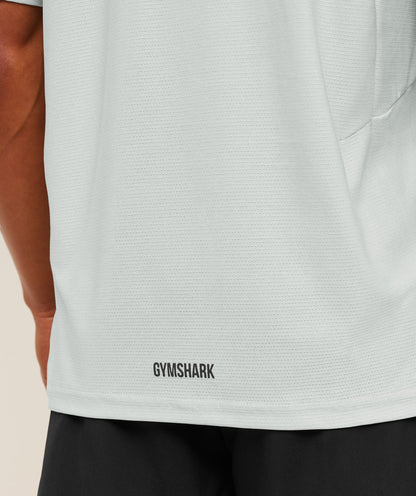 Gymshark Weekend T-Shirt Light Grey