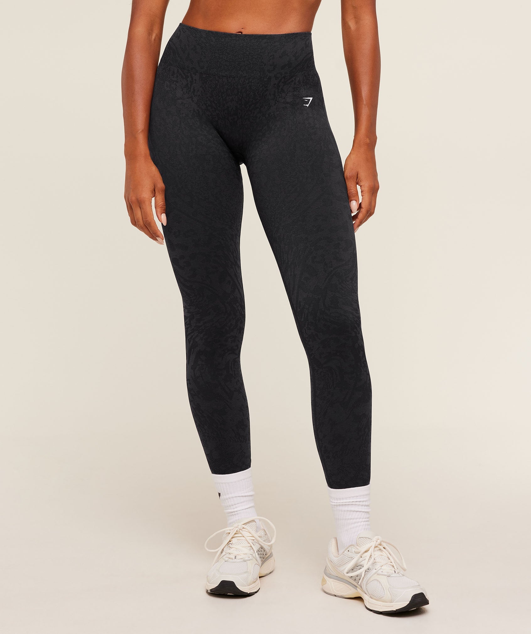 Women's Gymshark Adapt Animal X Whitney Leggings Black