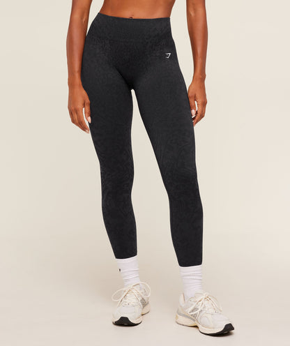 Women's Gymshark Adapt Animal X Whitney Leggings Black