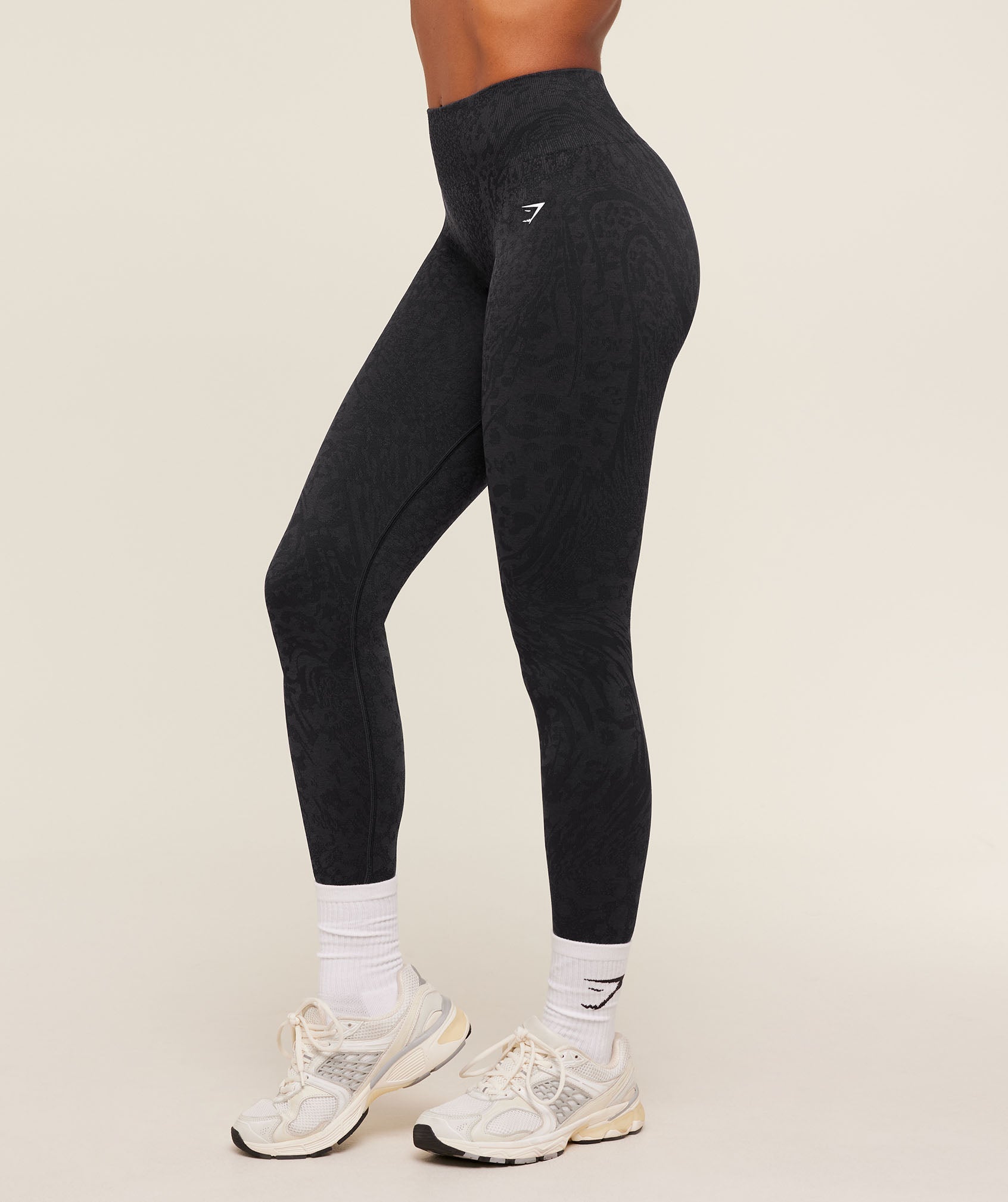 Women's Gymshark Adapt Animal X Whitney Leggings Black