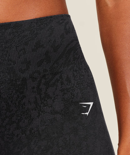 Women's Gymshark Adapt Animal X Whitney Leggings Black