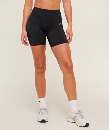 Women's Gymshark Adapt Animal X Whitney Shorts Black