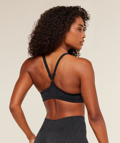 Women's Gymshark Adapt Animal X Whitney Sports Bra Black