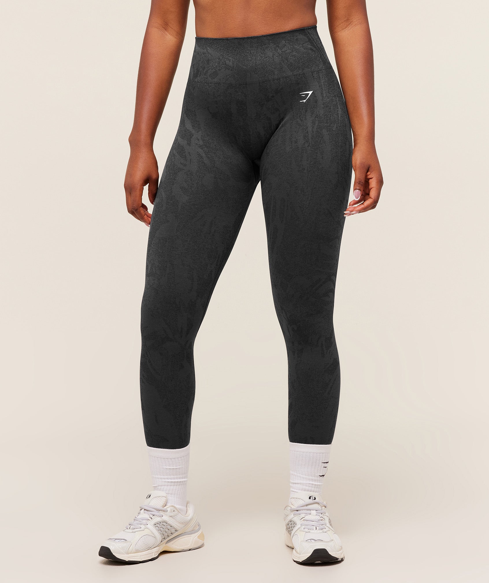 Women's Gymshark Adapt Camo Seamless Leggings Asphalt Grey