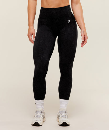 Women's Gymshark Adapt Fleck Seamless Leggings Mineral