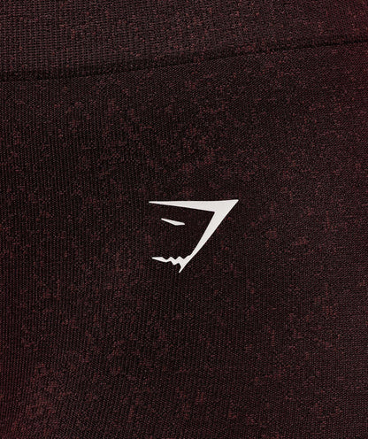 Women's Gymshark Adapt Fleck X Whitney Leggings Cherry Purple