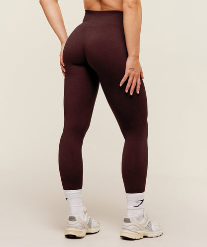 Women's Gymshark Adapt Fleck X Whitney Leggings Cherry Purple
