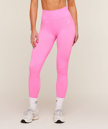 Women's Gymshark Adapt Fleck X Whitney Leggings Focus Pink