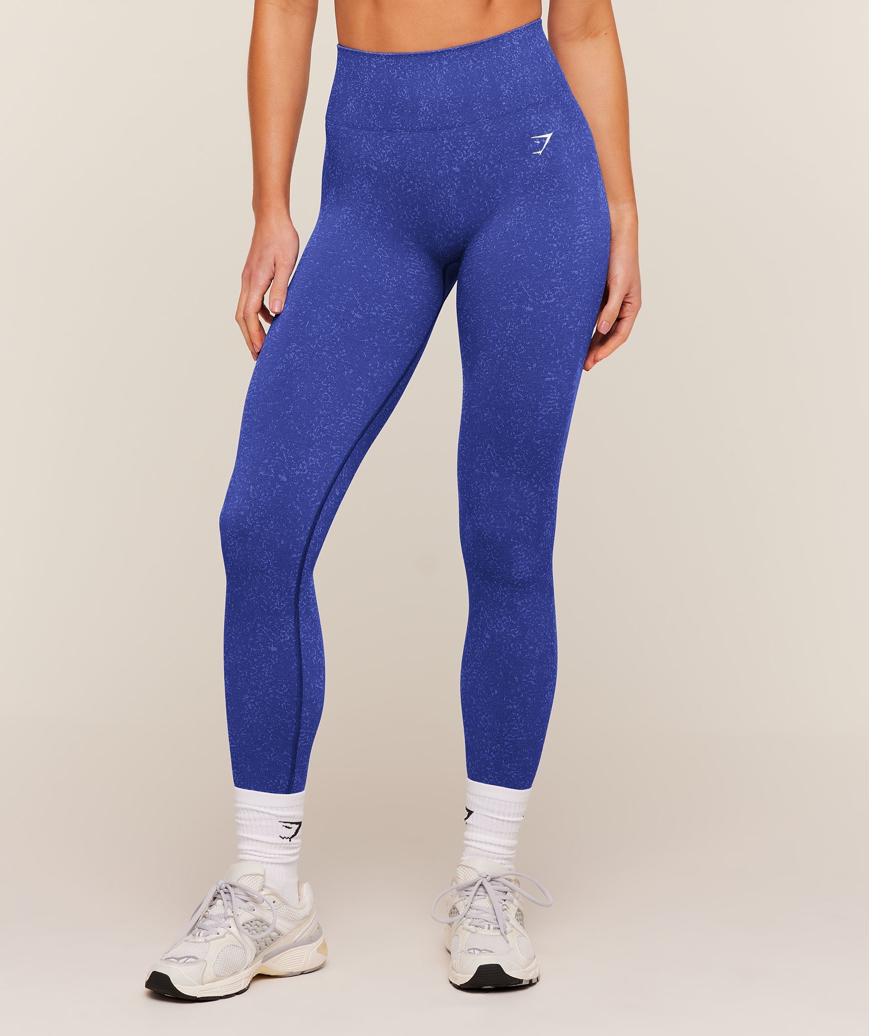 Women's Gymshark Adapt Fleck X Whitney Leggings Force Blue