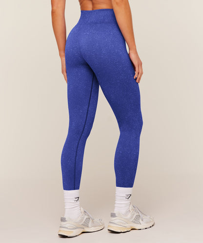 Women's Gymshark Adapt Fleck X Whitney Leggings Force Blue