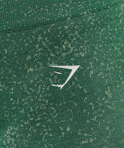 Women's Gymshark Adapt Fleck X Whitney Leggings Lift Green