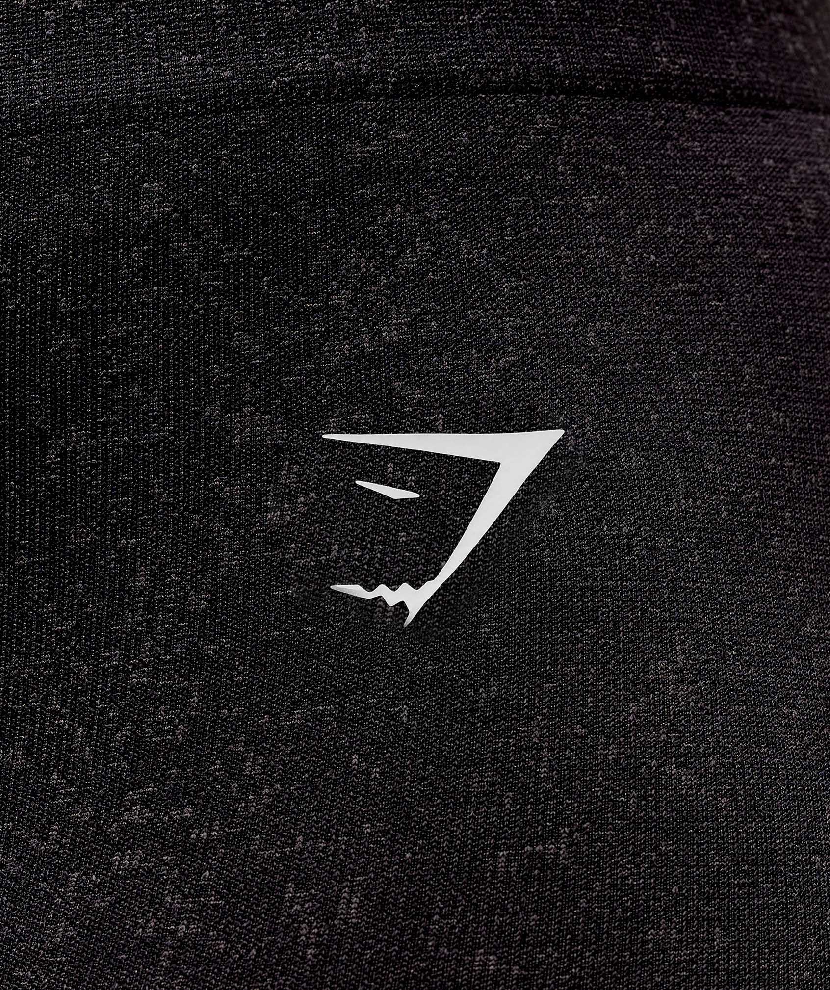 Women's Gymshark Adapt Fleck Seamless Shorts Black