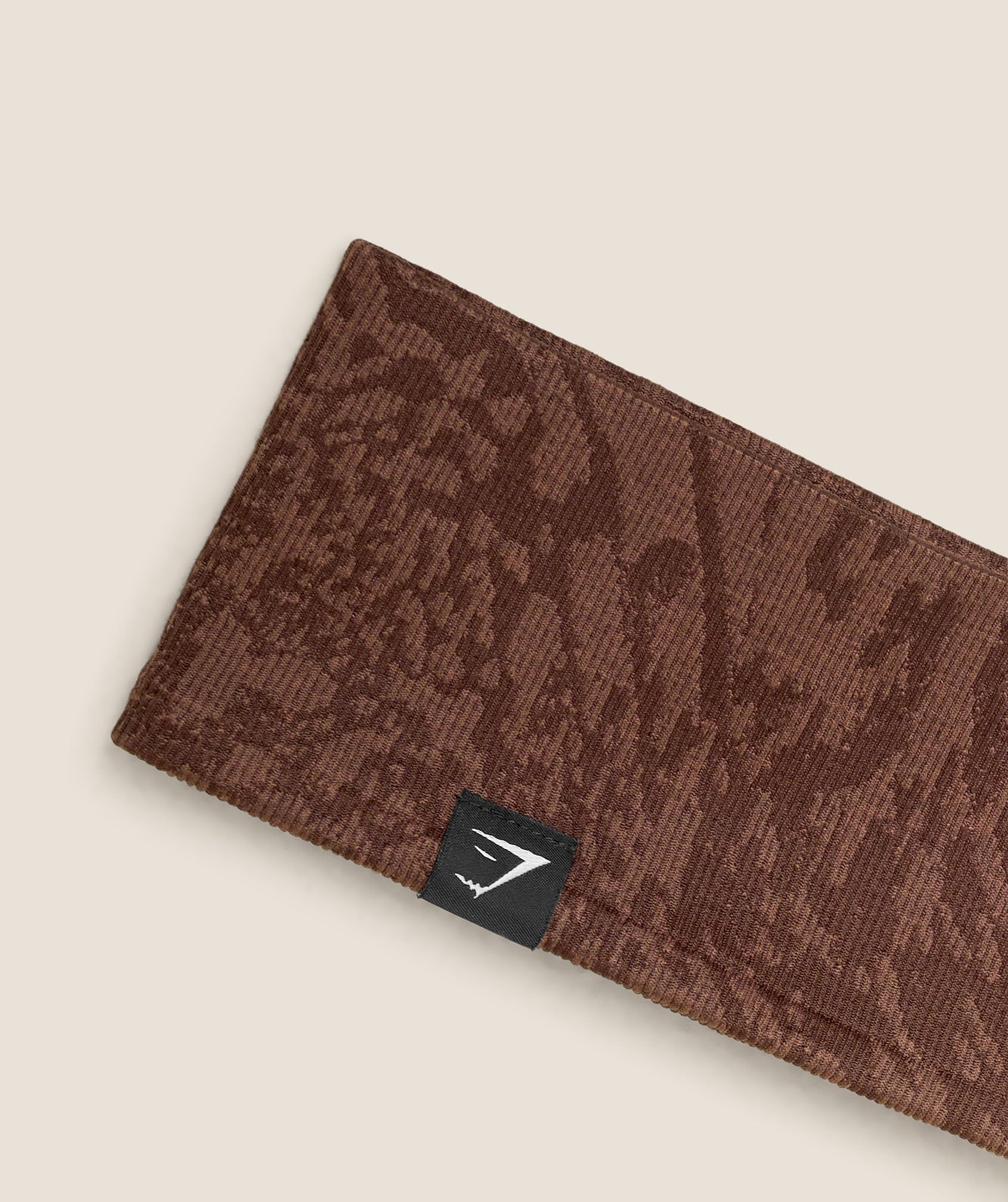 Women's Gymshark Adapt Seamless Headband Gs Archive Brown