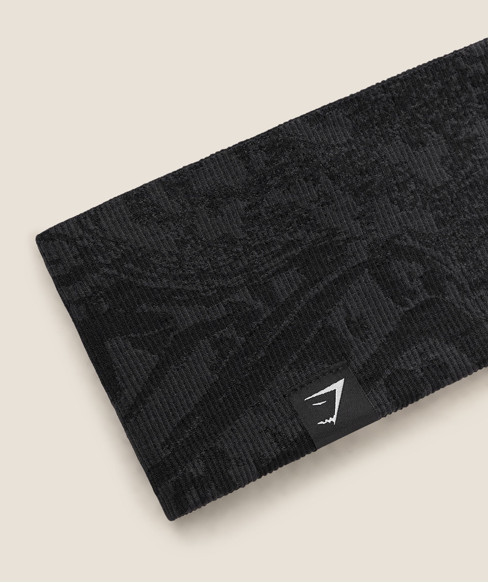 Women's Gymshark Adapt Seamless Headband Gs Black