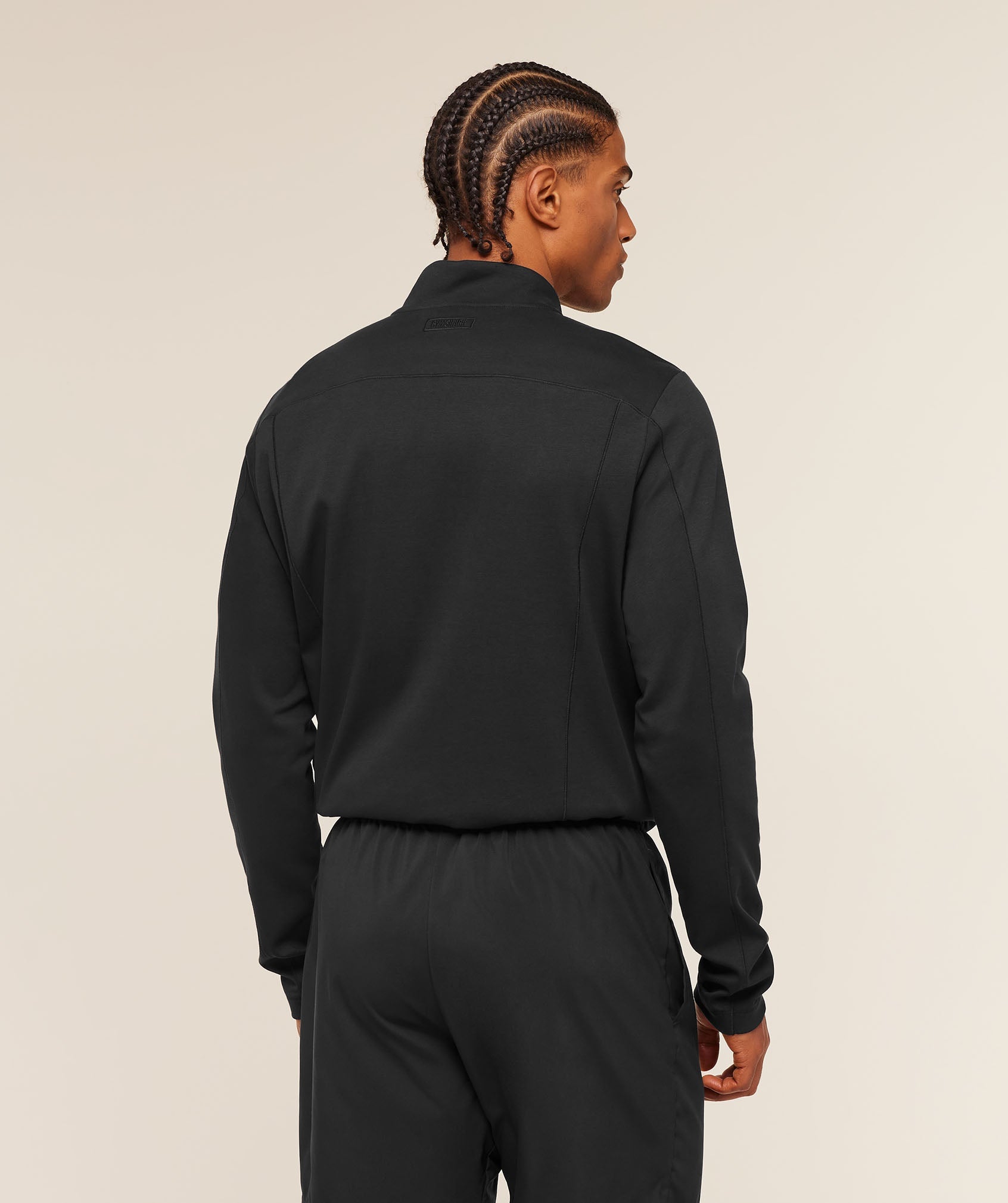 Gymshark Off Duty 1/4 Zip Black