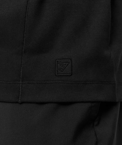Gymshark Off Duty Long Sleeve T-Shirt Black