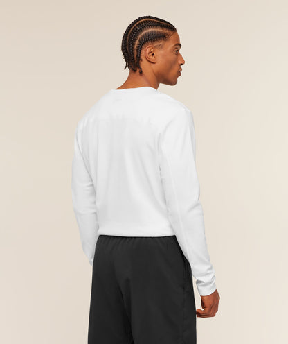 Gymshark Off Duty Long Sleeve T-Shirt White