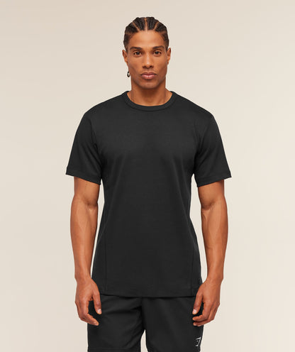 Gymshark Off Duty T-Shirt Black
