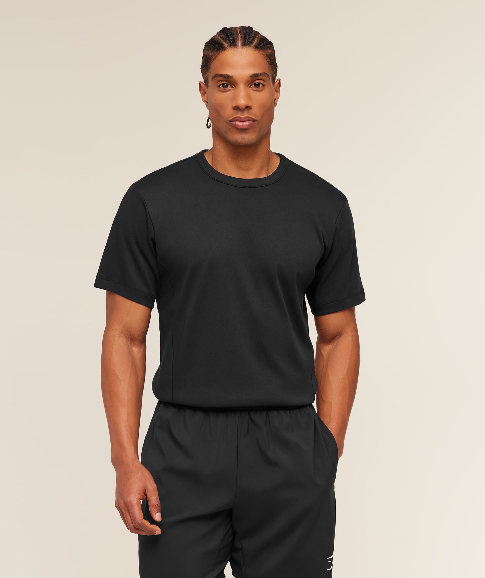 Gymshark Off Duty T-Shirt Black