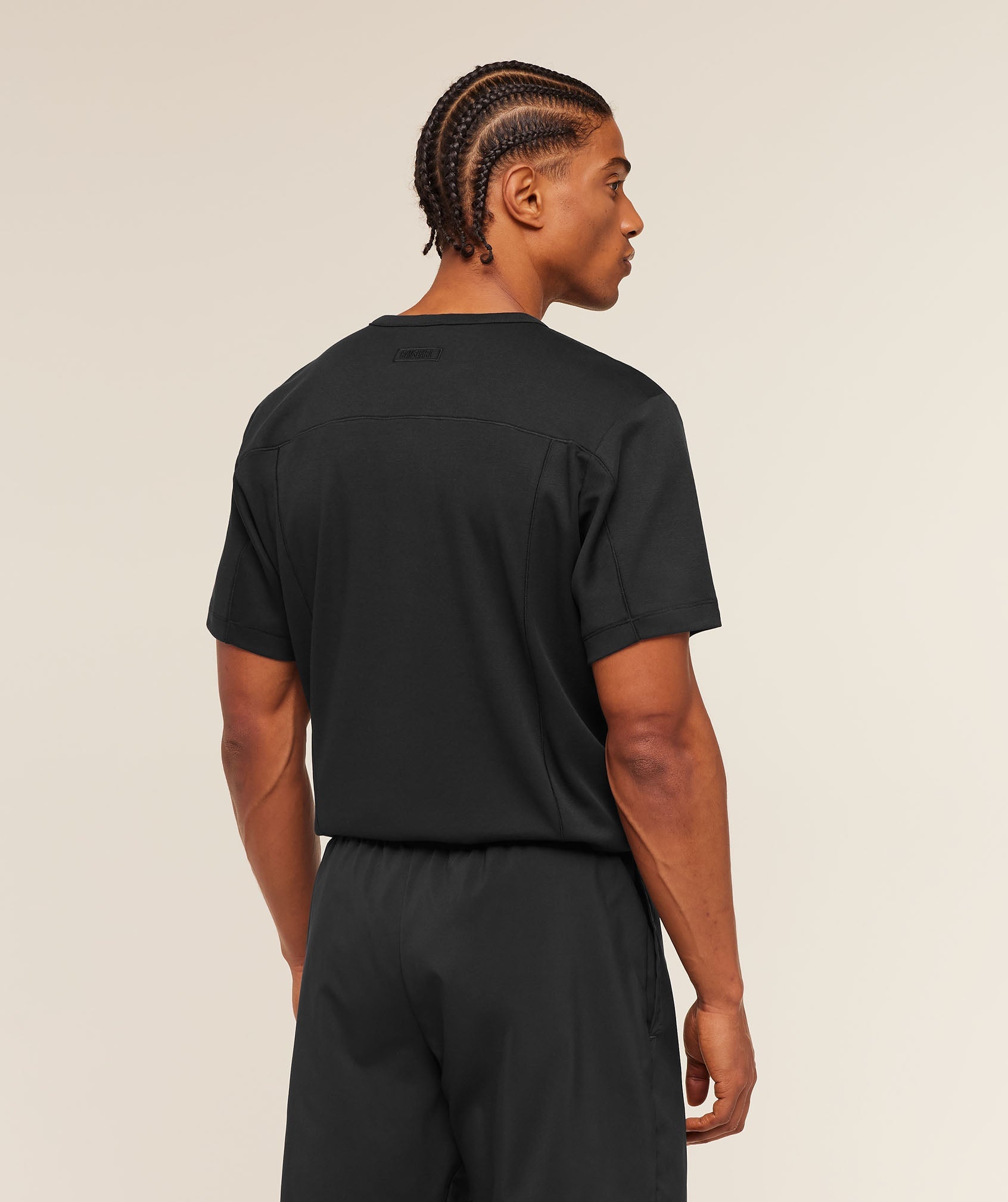 Gymshark Off Duty T-Shirt Black