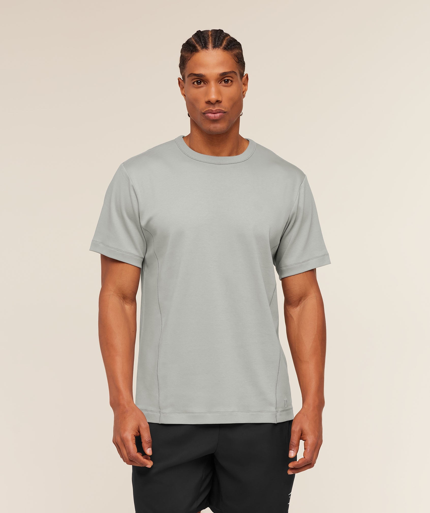 Gymshark Off Duty T-Shirt Smokey Grey