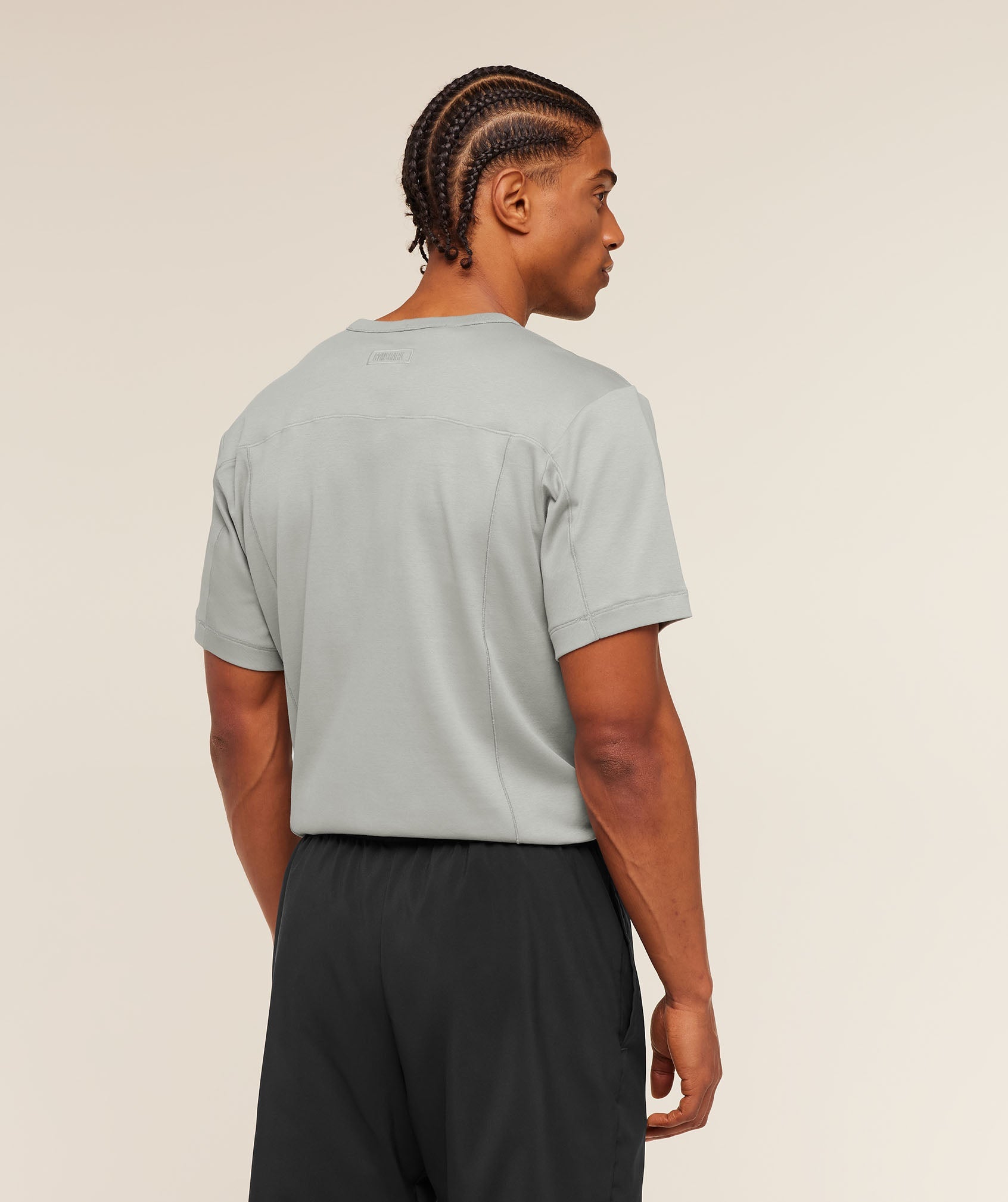 Gymshark Off Duty T-Shirt Smokey Grey