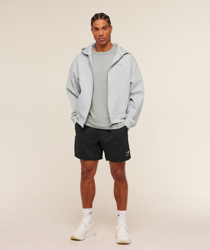 Gymshark Off Duty T-Shirt Smokey Grey