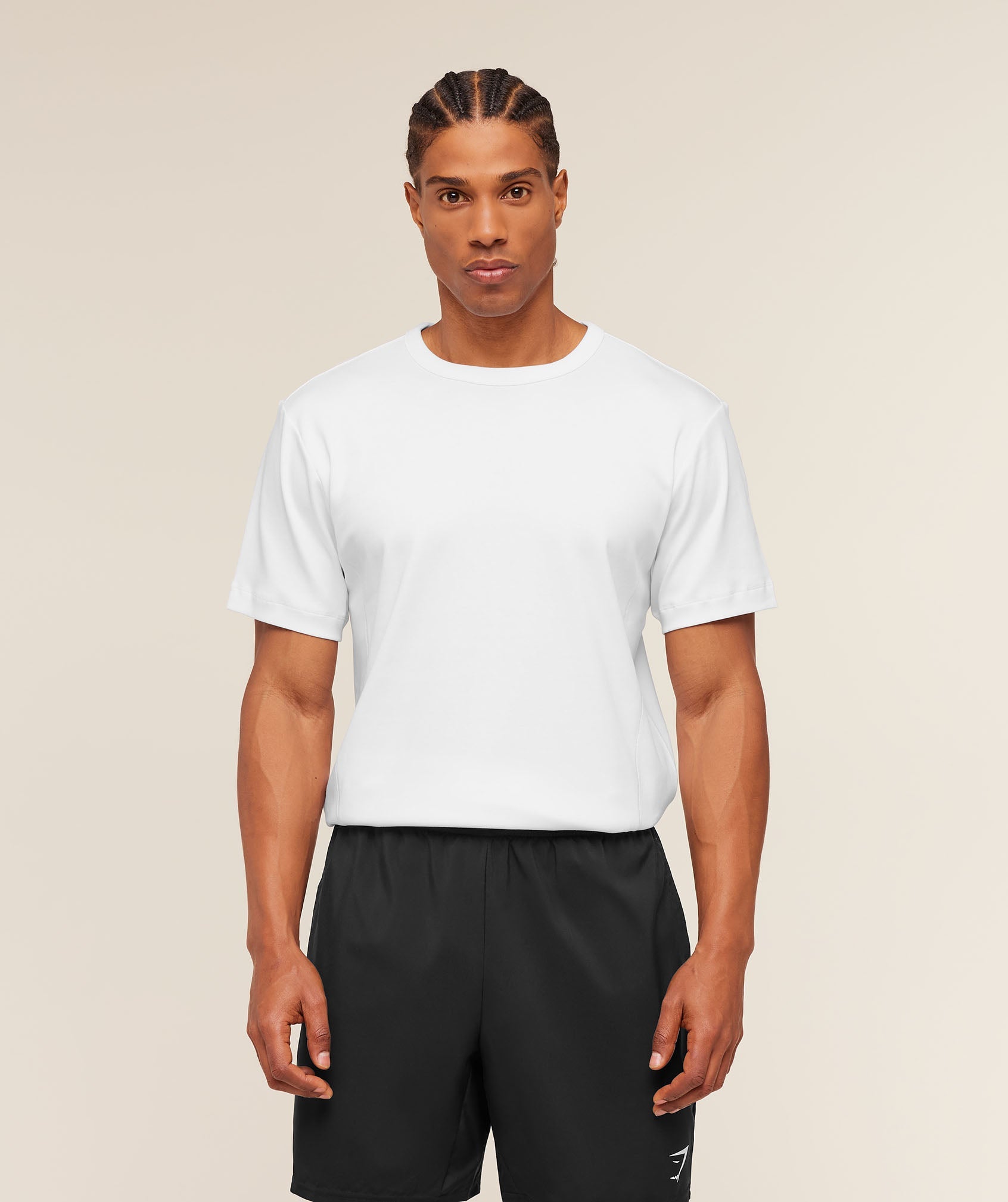 Gymshark Off Duty T-Shirt White