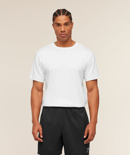 Gymshark Off Duty T-Shirt White