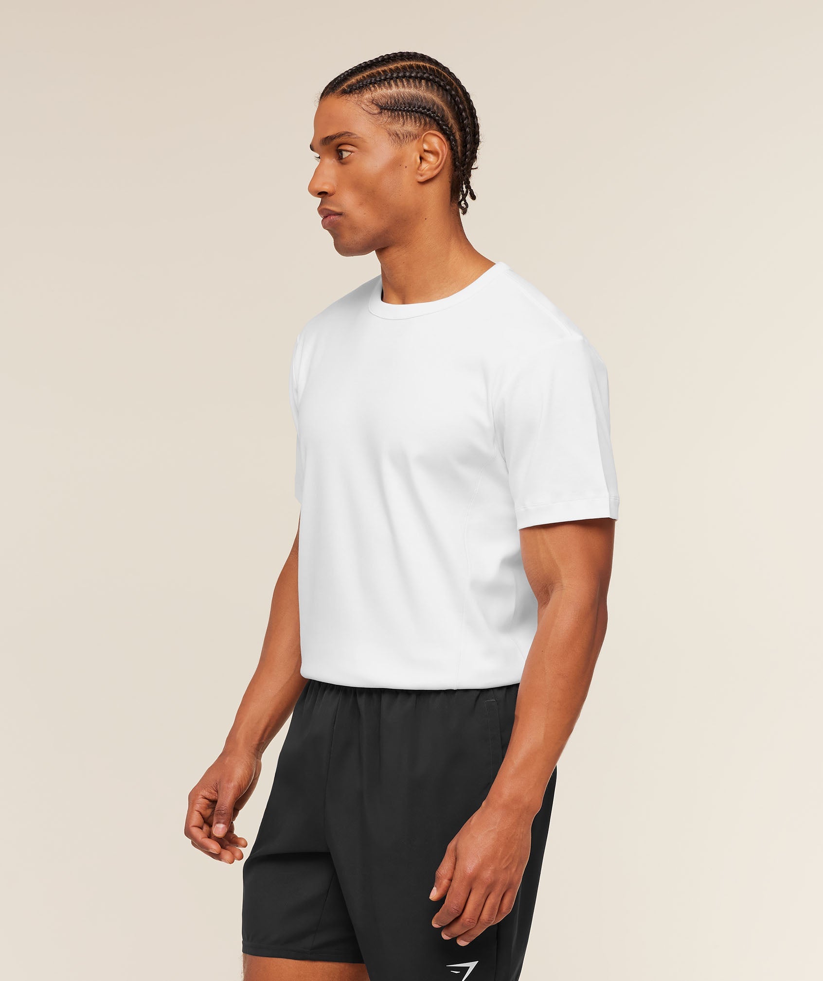 Gymshark Off Duty T-Shirt White