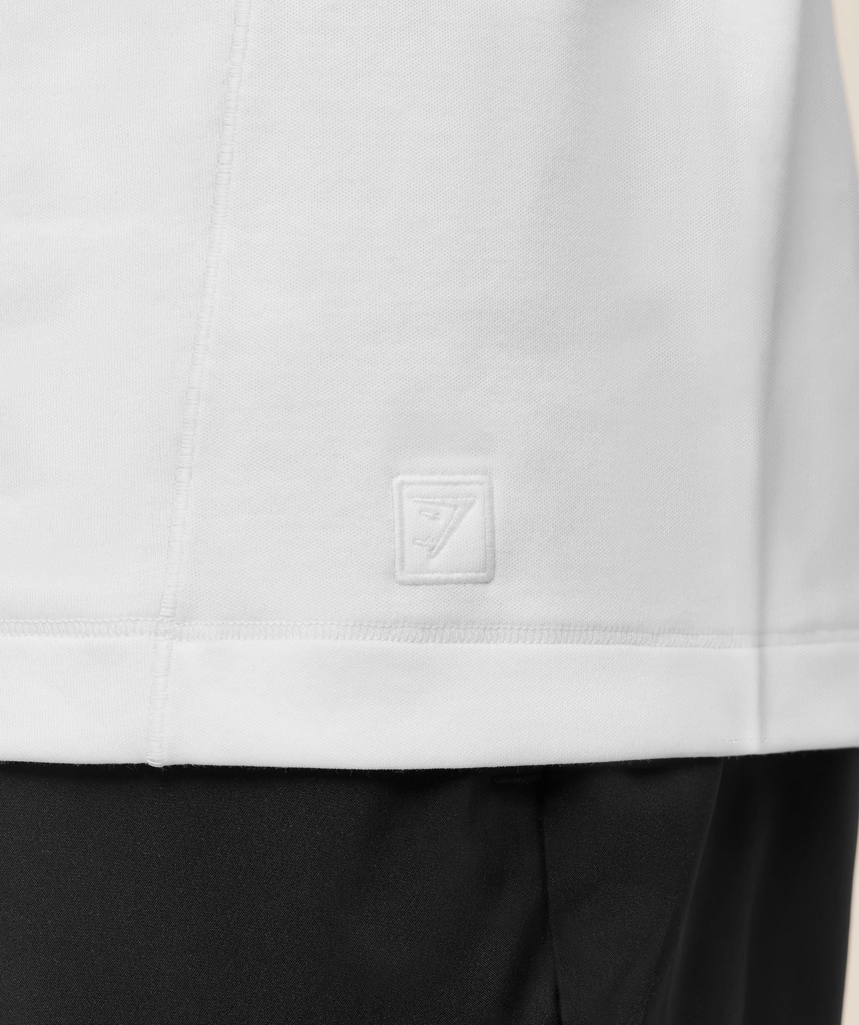 Gymshark Off Duty T-Shirt White