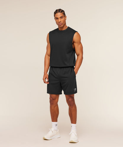 Gymshark Off Duty Tank Black