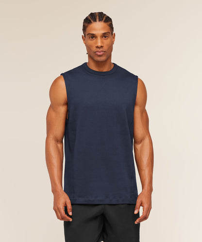 Gymshark Off Duty Tank Heavy Blue