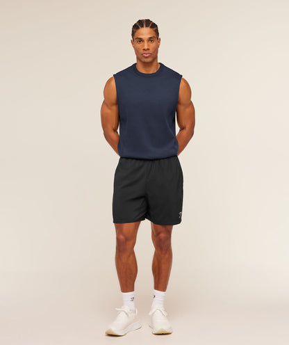Gymshark Off Duty Tank Heavy Blue