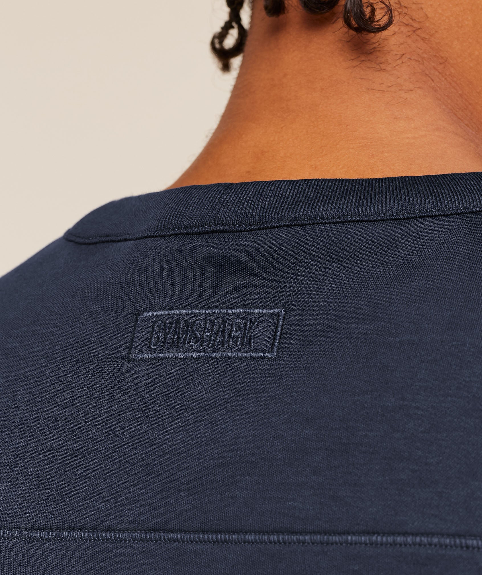 Gymshark Off Duty Tank Heavy Blue
