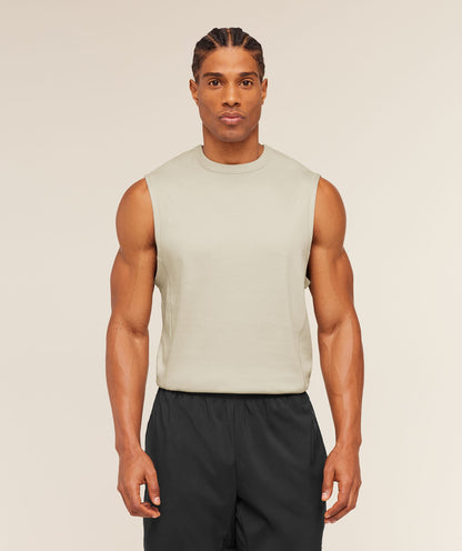 Gymshark Off Duty Tank Pebble Grey