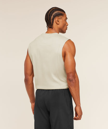 Gymshark Off Duty Tank Pebble Grey