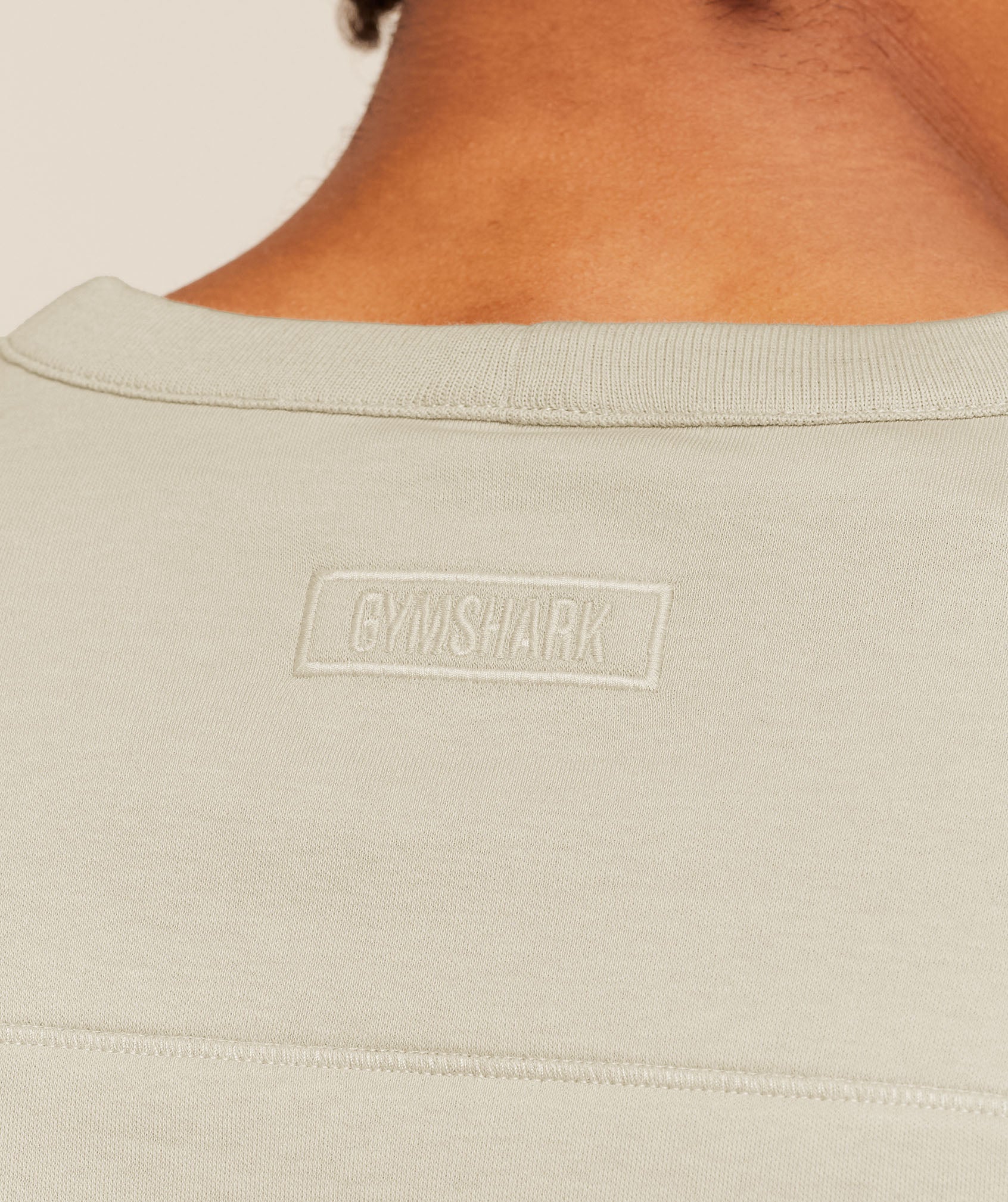 Gymshark Off Duty Tank Pebble Grey