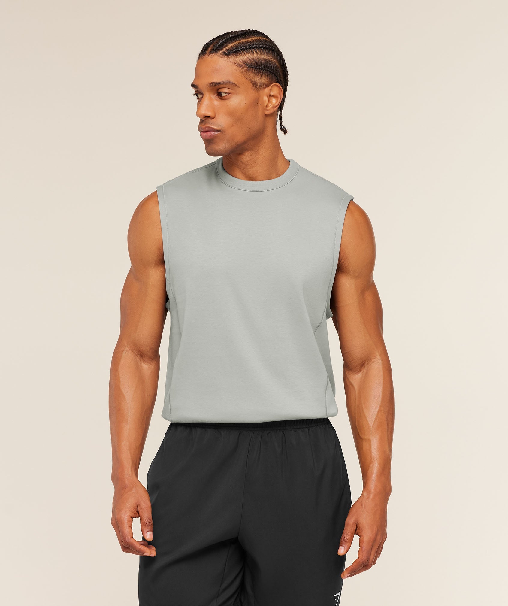 Gymshark Off Duty Tank Smokey Grey
