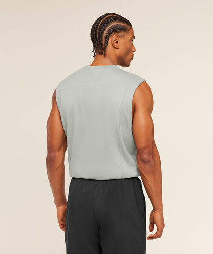 Gymshark Off Duty Tank Smokey Grey