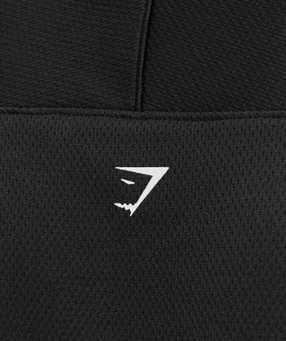 Gymshark American Football Jersey Black