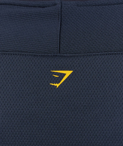 Gymshark American Football Jersey Heavy Blue