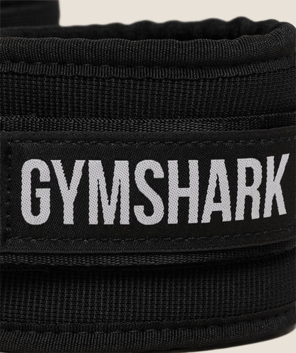 Women's Gymshark Ankle Straps Black