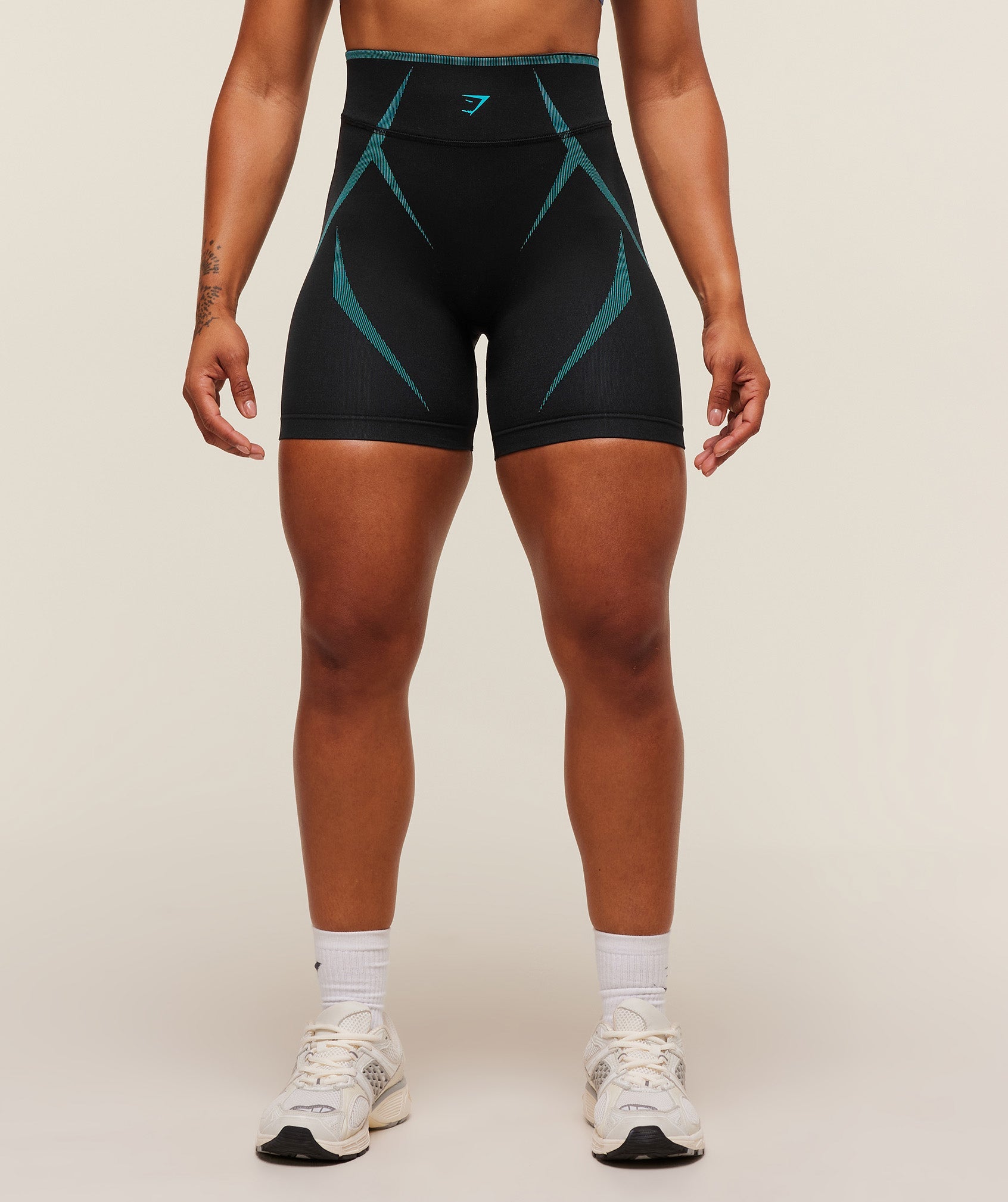 Women's Gymshark Apex Lift Seamless Short Black