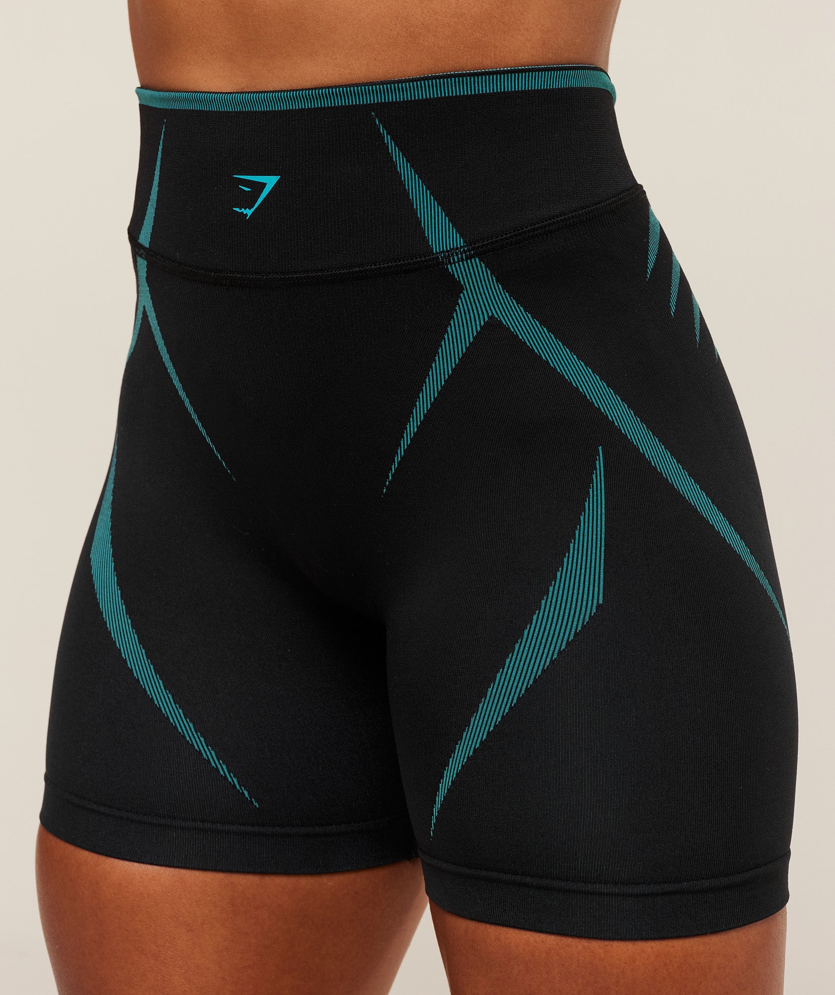 Women's Gymshark Apex Lift Seamless Short Black