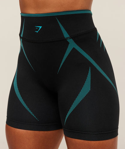 Women's Gymshark Apex Lift Seamless Short Black
