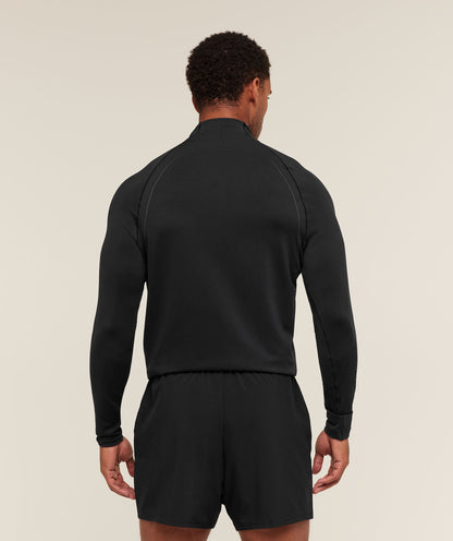 Gymshark Apex Seamless 1/4 Zip Black