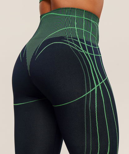 Women's Gymshark Apex Seamless Leggings Heavy Blue